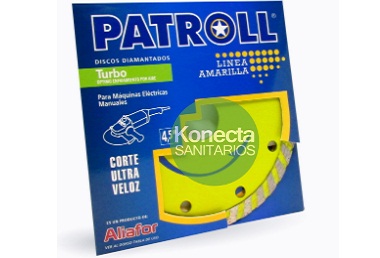 PATROL - DISCO DIAMANTADO 7